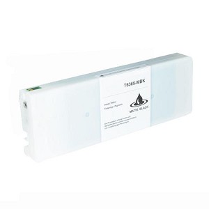 Compatible Epson T636800 700ml Compatible Matte Black Ink Cartridge High Yield 