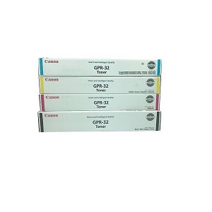4 Pack Made by Canon GPR32 GPR-32 Copier Toner Cartridges ImageRunner Advance C7055 C7065 C9065 Pro C9075 Pro 