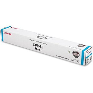  Made by Canon GPR33 GPR-33C 2796B003AA Cyan Toner Cartridge ImageRunner Advance C7055, C7065, C7260, C7270 