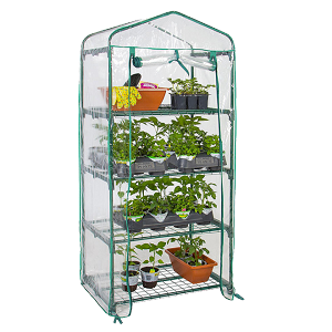 3 Layer Heavy Duty Metal Wall Mount Power Tool Storage Rack Holder for 7 Drills - Enduran™ 