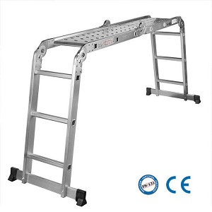 3 Layer Heavy Duty Metal Wall Mount Power Tool Storage Rack Holder for 7 Drills - Enduran™ 
