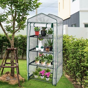 3 Layer Heavy Duty Metal Wall Mount Power Tool Storage Rack Holder for 7 Drills - Enduran™ 