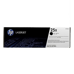  Made by HP 25X CF325X Black High Yield Laser Toner Cartridge LaserJet Enterprise M806, M830z MFP 