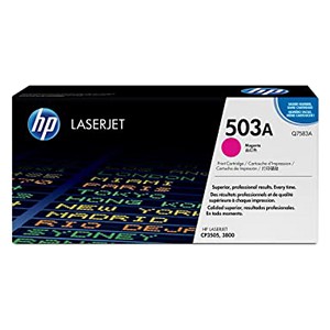  Made by HP 503A Q7583A Magenta Laser Toner Cartridge Color LaserJet 3800, CP3505 