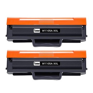 Compatible for HP 105A W1105AXXL 2Pack Jumbo Black Toner Cartridge Ultra High Yield 