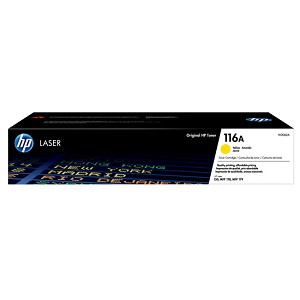  Made by HP 116A W2062A Yellow Toner Cartridge Color Laser 150, Color Laser MFP 178, Color Laser MFP 179 