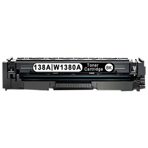 Compatible HP 138A W1380A Black Toner Cartridge High Yield -  