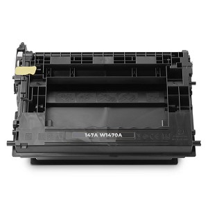 HP 147A W1470A Compatible Black Toner Cartridge - No Chip 