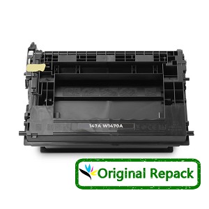 MICR for Checks HP 147A W1470A Compatible Black Toner Cartridge - No Chip 