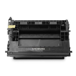HP 147X W1470X Compatible Black Toner Cartridge High Yield - No Chip 