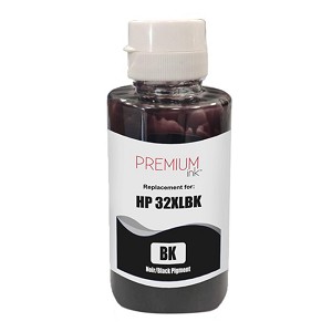 HP 32XL 1VV24AN Compatible Black Ink Bottle High Yield 135ml 