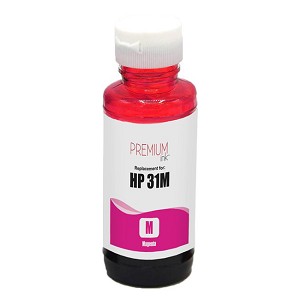 HP 31 1VU27AN Compatible Magenta Ink Bottle 70ml 