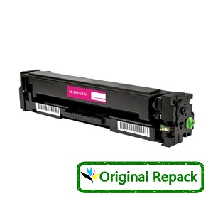 Original Repack HP 201X CF403X Magenta High Yield Toner Cartridge 