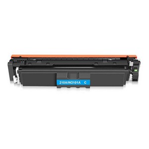 Compatible HP 210A W2101A Cyan Toner Cartridge  