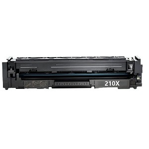 Compatible HP 210X W2100X Black Toner Cartridge High Yield  