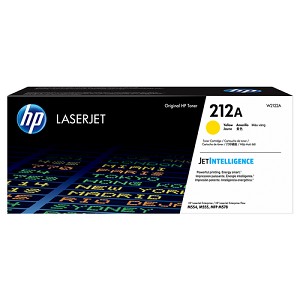 Made By HP 212A W2122A Yellow Toner Cartridge 