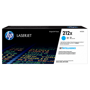 Made By HP 212X W2121X Cyan High Yield Toner Cartridge 