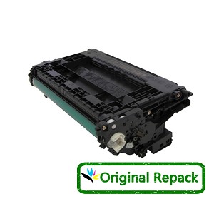 Original Repack HP 37A CF237A Black Toner Cartridge 