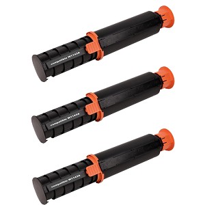 3 pack HP 143A W1143A  Black Compatible Neverstop Toner Reload Kit 