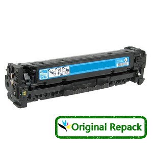 Original Repack HP 410A CF411A Cyan Toner Cartridge 