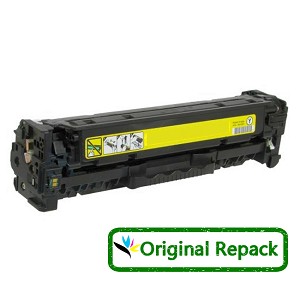 Original Repack HP 410A CF412A Yellow Toner Cartridge 