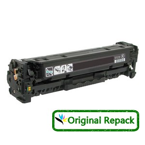 Original Repack HP 410X CF410X Black High Yield Toner Cartridge 