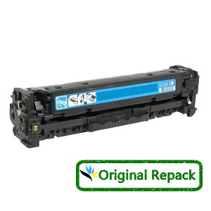 Original Repack HP 410X CF411X Cyan High Yield Toner Cartridge 