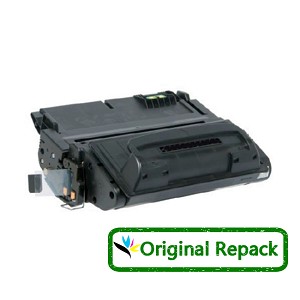 Original Repack HP 42X Q5942X Black High Yield Toner Cartridge 