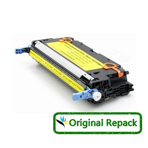Original Repack HP 503A Q7583A Yellow Laser Toner Cartridge 