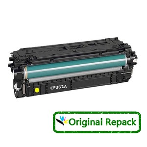 Original Repack HP 508A CF362A Yellow Laser Toner Cartridge 