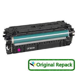 Original Repack HP 508A CF363A Magenta Laser Toner Cartridge 