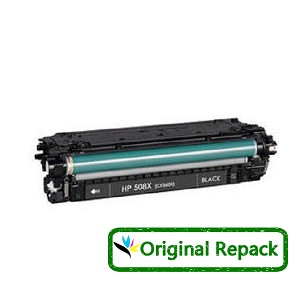 Original Repack HP 508X CF360X Black High Yield Laser Toner Cartridge 