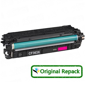 Original Repack HP 508X CF363X Magenta High Yield Laser Toner Cartridge 