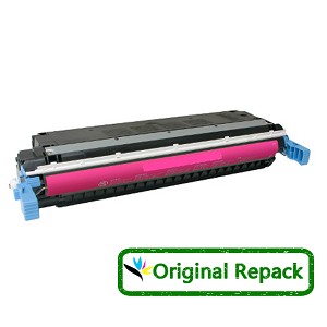 Original Repack HP 645A C9733A Magenta Laser Toner Cartridge 