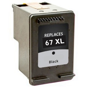 HP 67XL 3YM57AN Compatible Black High Yield Ink Cartridge 