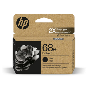 Made By HP 68e BK 7FP22TN Original EvoMore Black Ink Cartridge High Yield 