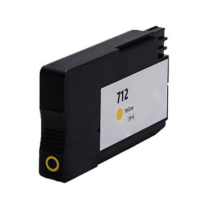 Compatible HP 712 3ED69A Yellow Ink Cartridge 29ml 