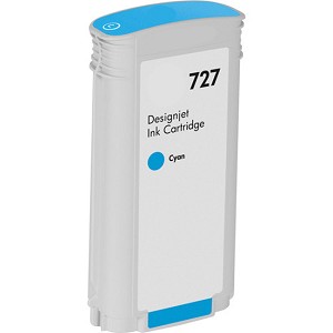 HP 727 B3P19A (130mL) Cyan 