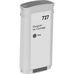 HP 727 B3P24A (130mL) Gray 