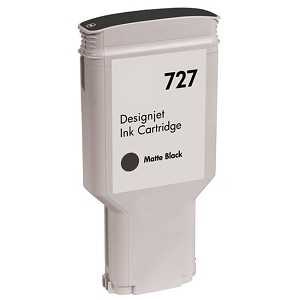 HP 727 B3P22A (130mL) Matte Black 