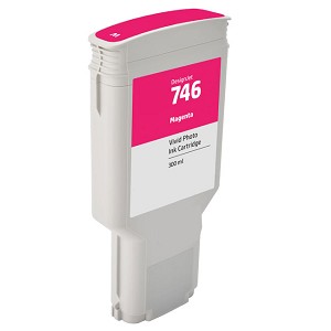 Compatible HP 746 P2V78A Magenta Ink Cartridges 