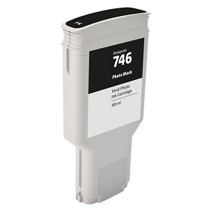 Compatible HP 746 P2V82A Photo Black Ink Cartridges 