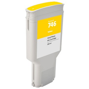 Compatible HP 746 P2V79A Yellow Ink Cartridges 