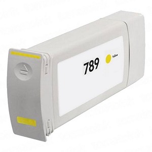 Compatible HP 789 CH618A Yellow Ink Cartridge 