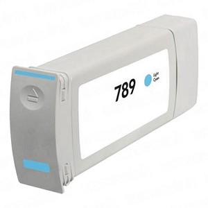 Compatible HP 789 CH619A Light Cyan Ink Cartridge 