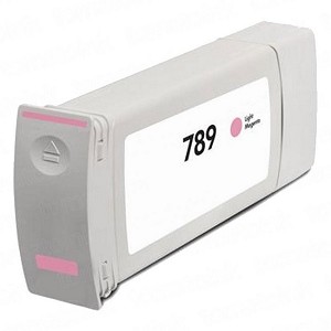 Compatible HP 789 CH620A Light Magenta Ink Cartridge 