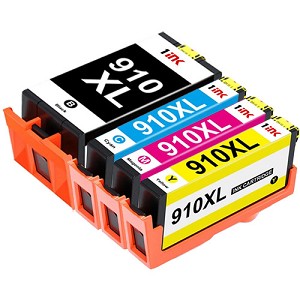 4 Pack HP Compatible  910XL SET OfficeJet 
