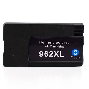  HP 962XL 3JA00AN Compatible Cyan High Yield Ink Cartridge 