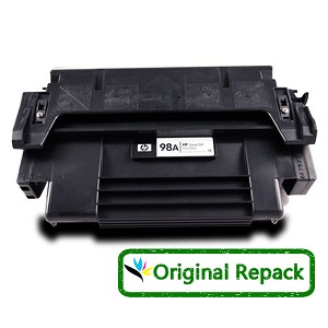  Original Repack HP 98A 92298A Black Toner Cartridge 