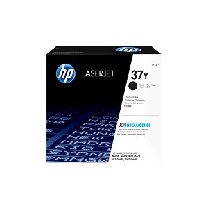  Made by HP 37Y CF237Y High Yield Black Toner Cartridge LaserJet Enterprise Flow MFP M608 M609 M631 M632 M633 